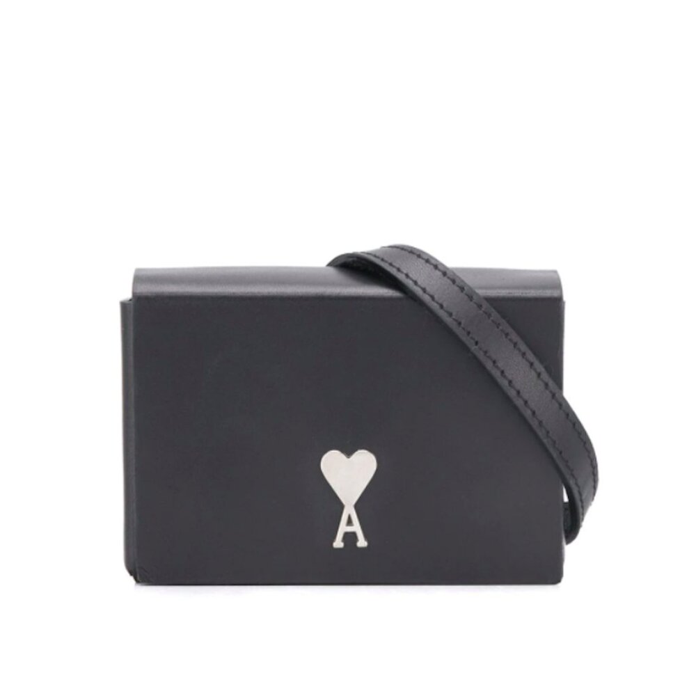 BNWT AW20 AMI MINI BOX BAG RIVET LOGO